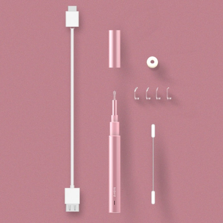 Bebird B1 Intelligent HD Visual Ear Cleaner Earwax Tool, Standard Version(Rose Gold) - Ear Care Tools by Bebird | Online Shopping South Africa | PMC Jewellery | Buy Now Pay Later Mobicred