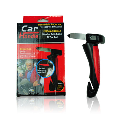 Car Cane Handle Portable Mobility Aid Flashlight Belt Cutter Glass Breaker Emergency Escape Tools - Emergency Hammer by PMC Jewellery | Online Shopping South Africa | PMC Jewellery