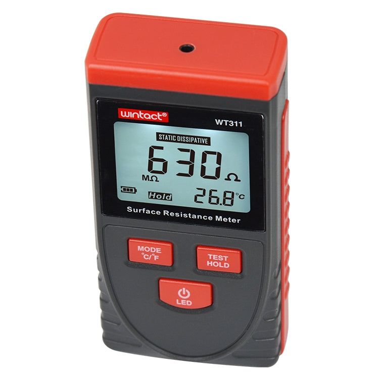 Wintact WT311 Surface Resistance Meter - Battery & Resistance Tester by Wintact | Online Shopping South Africa | PMC Jewellery | Buy Now Pay Later Mobicred