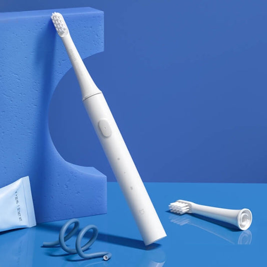 Original Xiaomi Mijia T100 Sonic Electric Toothbrush(White) - Toothbrushes by Xiaomi | Online Shopping South Africa | PMC Jewellery