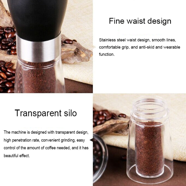 Portable Conical Burr Mill Manual Spice Herbs Hand Grinding Machine Coffee Grinder, Capacity: 36g - Coffee Machine & Accessories by PMC TechLife | Online Shopping South Africa | PMC TechLife | Buy Now Pay Later Mobicred