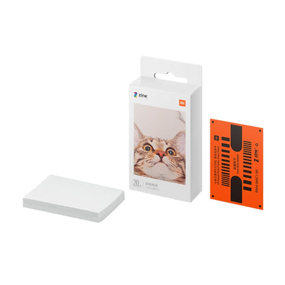 50 PCS Original Xiaomi Print Photographic Paper Paste Paper for Xiaomi Pocket Photo Printer - Parts by Xiaomi | Online Shopping South Africa | PMC Jewellery | Buy Now Pay Later Mobicred