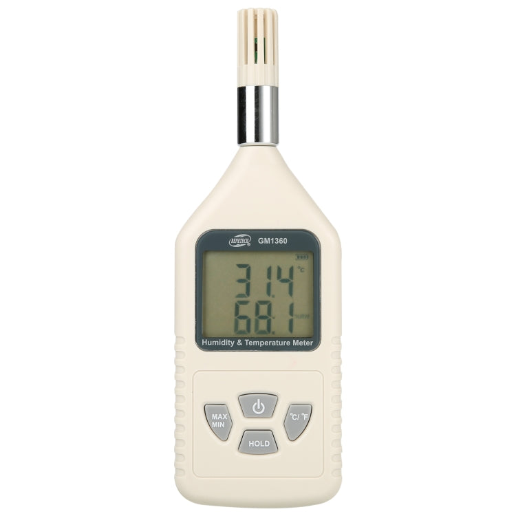 BENETECH GM1360 LCD Probe Industry Digital Humidity & Temperature Meter - free shipping - PMC TechLife - Order now!