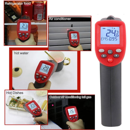 Wintact WT700 -50 Degree C~750 Degree C Handheld Portable Outdoor Non-contact Digital Infrared Thermometer - Thermostat & Thermometer by Wintact | Online Shopping South Africa | PMC Jewellery | Buy Now Pay Later Mobicred