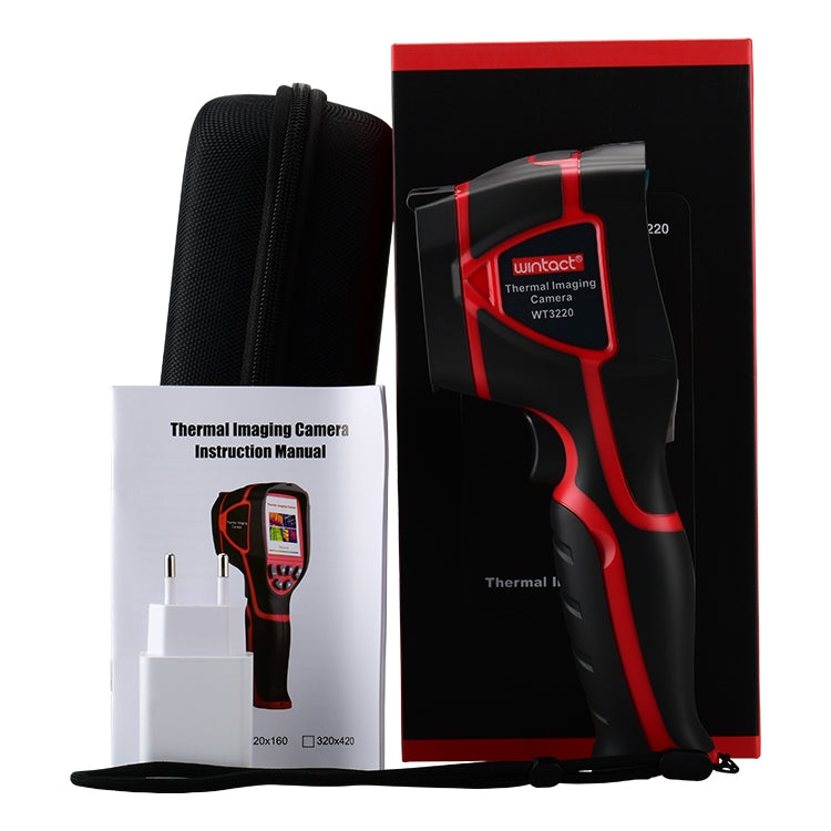 Wintact WT3220 Infrared Thermal Imager Camera - free shipping - PMC TechLife - Order now!