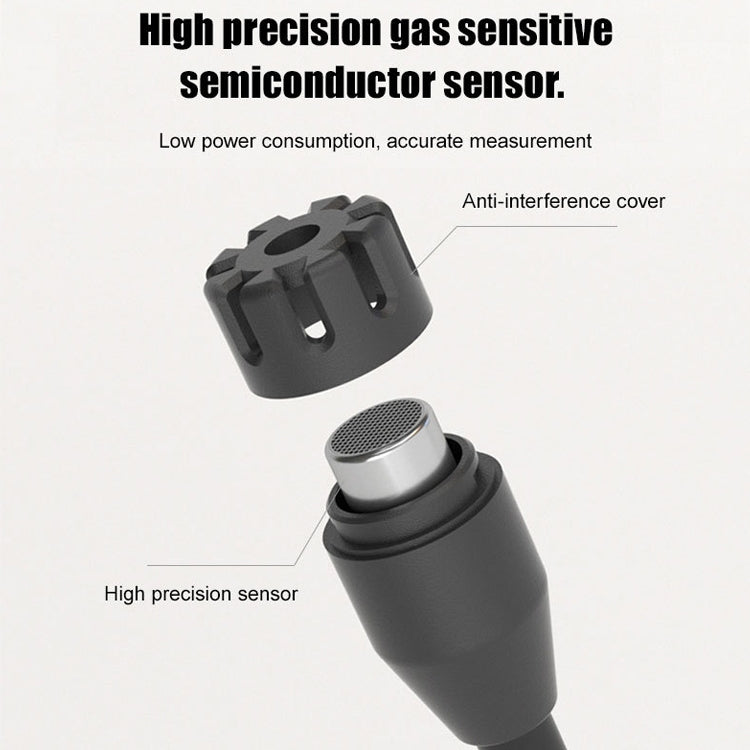 HABOTEST HT66 Combustible Gas Detector Natural Gas Leak Detector - Gas Monitor by HABOTEST | Online Shopping South Africa | PMC Jewellery | Buy Now Pay Later Mobicred