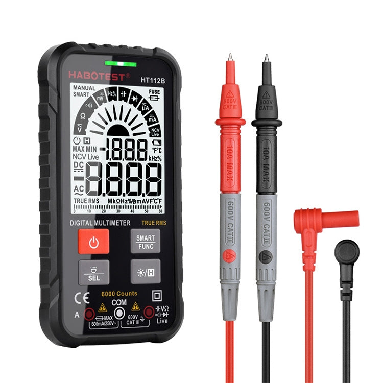 HABOTEST HT112B Mini Digital Display High-precision Multimeter - free shipping - PMC TechLife - Order now!
