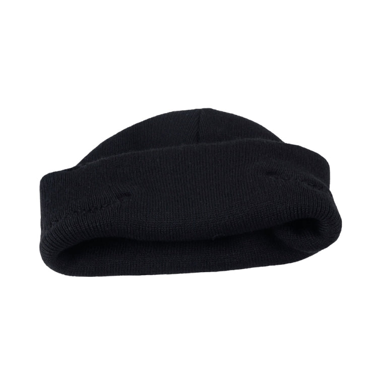 Bluetooth Warm Knit Hat, Supports Phone Answering & Bluetooth Photo Taking & Music Playing (Black) - Knitted Cap by PMC Jewellery | Online Shopping South Africa | PMC Jewellery