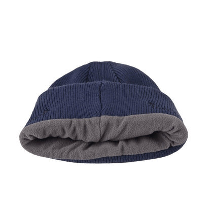 Bluetooth Warm Knit Hat, Supports Phone Answering & Bluetooth Photo Taking & Music Playing (Navy Blue) - Knitted Cap by PMC Jewellery | Online Shopping South Africa | PMC Jewellery