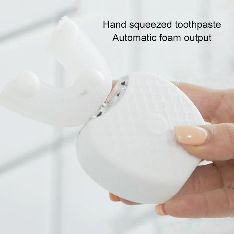 Vwhite 3 Cleaning Modes Silicone Electric Automatic Beauty Tooth Instrument(Blue) - Teeth Whitening by PMC TechLife | Online Shopping South Africa | PMC TechLife