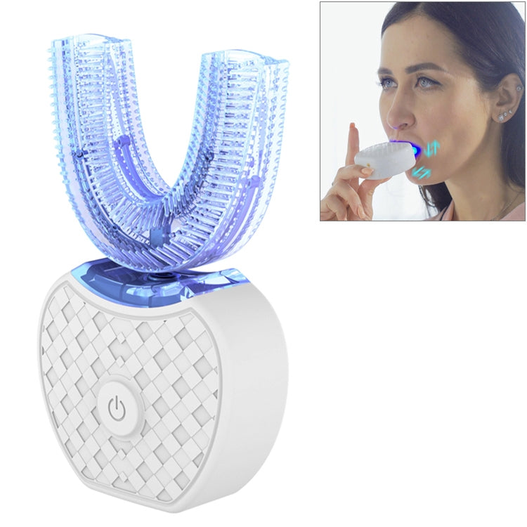 Vwhite 3 Cleaning Modes Silicone Electric Automatic Beauty Tooth Instrument(White) - Teeth Whitening by PMC TechLife | Online Shopping South Africa | PMC TechLife