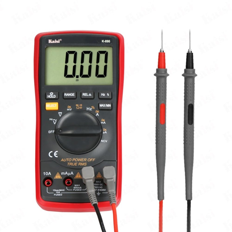 Kaisi K-2205 Universal Tester Superfine Digital Multimeter Probe - free shipping - PMC TechLife - Order now!