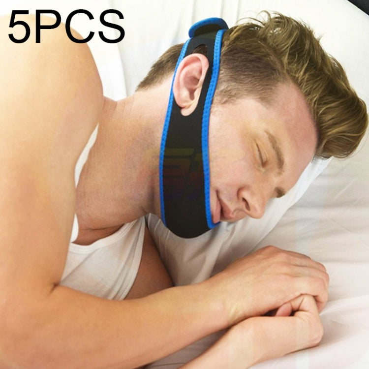 5 PCS Relcare Anti Snore Stop Snoring Belt Chin Support Straps - Anti Snoring Tools by PMC Jewellery | Online Shopping South Africa | PMC Jewellery