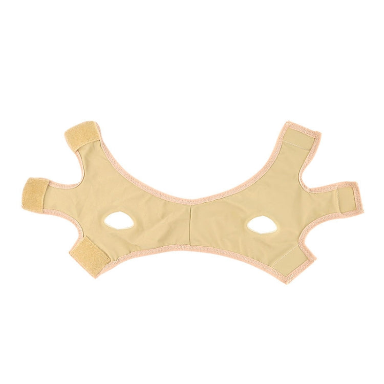 Lycra Flesh Color Breathable Skin Care And Lift Reduce Double Chin Mask Face Belt, Size: L - Corrector by PMC Jewellery | Online Shopping South Africa | PMC Jewellery