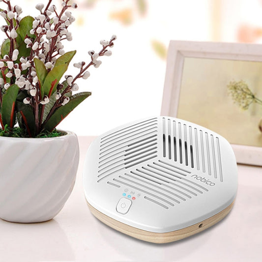 Nobico XD05A Portable Air Purifier Household Ozone Disinfection Machine(White) - Air Purifiers & Accessories by nobico | Online Shopping South Africa | PMC Jewellery | Buy Now Pay Later Mobicred