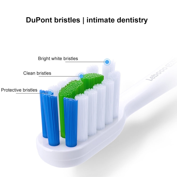 HUAWEI Lebooo LBS-T053A 2 PCS Smart Toothbrush Head (for HCB0001) (Black) - free shipping - PMC TechLife - Order now!