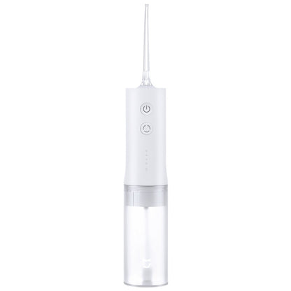 Original Xiaomi Mijia Water Flosser Teeth Cleaner IPX7 Waterproof Electric Oral Irrigator(White) - Oral Irrigators by Xiaomi | Online Shopping South Africa | PMC Jewellery | Buy Now Pay Later Mobicred