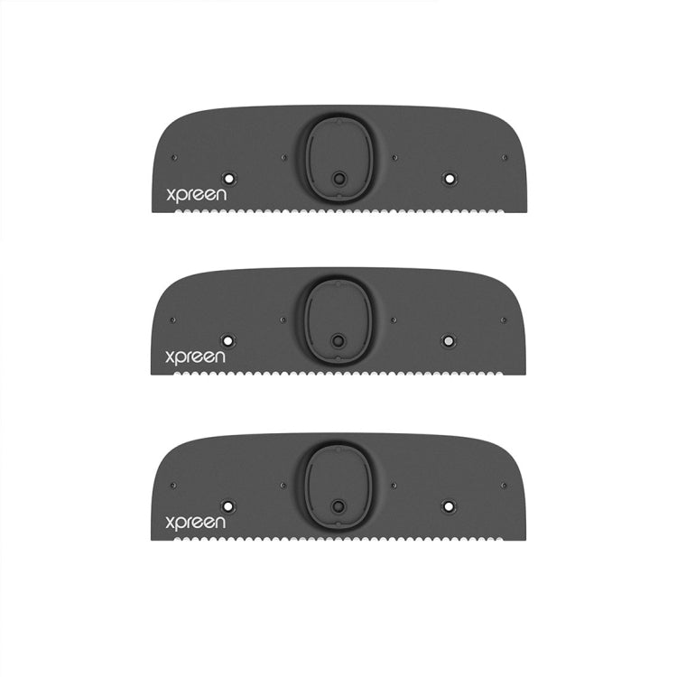 XPREEN XPRE034 Stretchable Handle Stainless Steel Blade Back Shaver Adjustable Back Razor with Lanyard for Men(Black) - Hair Removal by Xpreen | Online Shopping South Africa | PMC TechLife | Buy Now Pay Later Mobicred