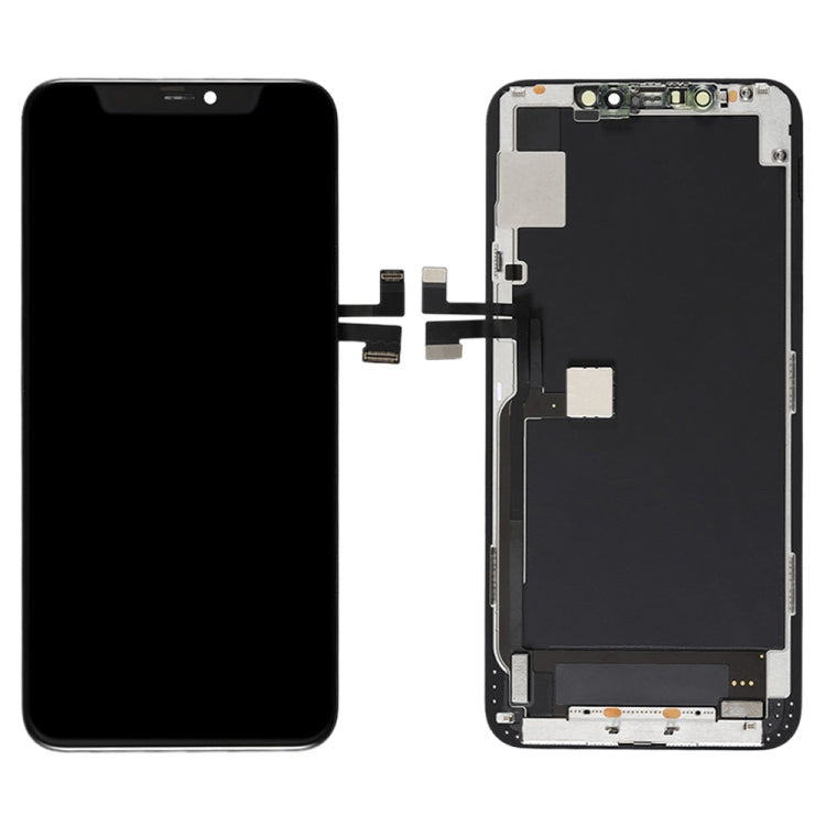 GX OLED LCD Screen for iPhone 11 Pro Max Digitizer Full Assembly with Frame(Black) - LCD Related Parts by GX | Online Shopping South Africa | PMC Jewellery | Buy Now Pay Later Mobicred