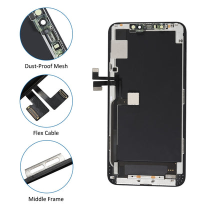 GX OLED LCD Screen for iPhone 11 Pro Max Digitizer Full Assembly with Frame(Black) - LCD Related Parts by GX | Online Shopping South Africa | PMC Jewellery | Buy Now Pay Later Mobicred