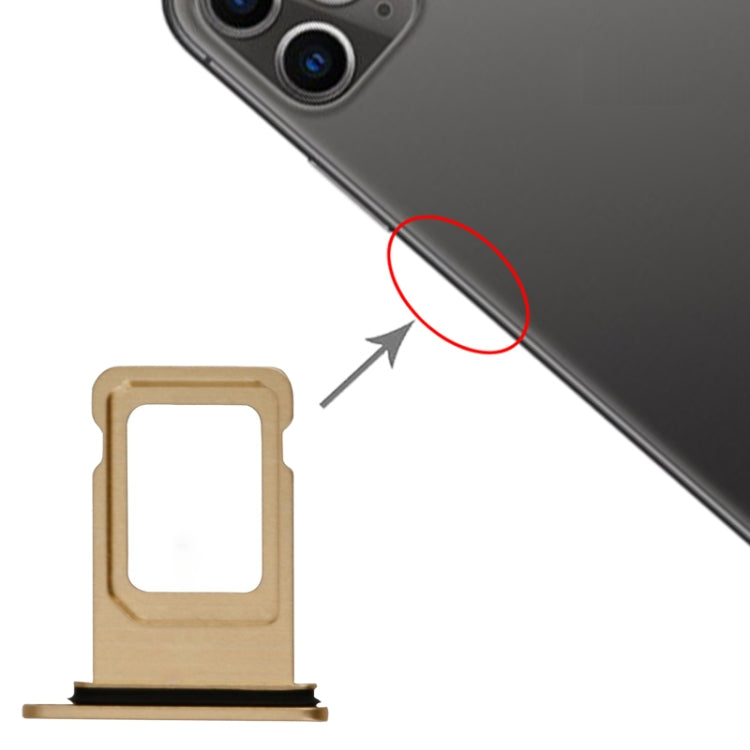 SIM Card Tray for iPhone 11(Yellow) - Others by PMC TechLife | Online Shopping South Africa | PMC TechLife
