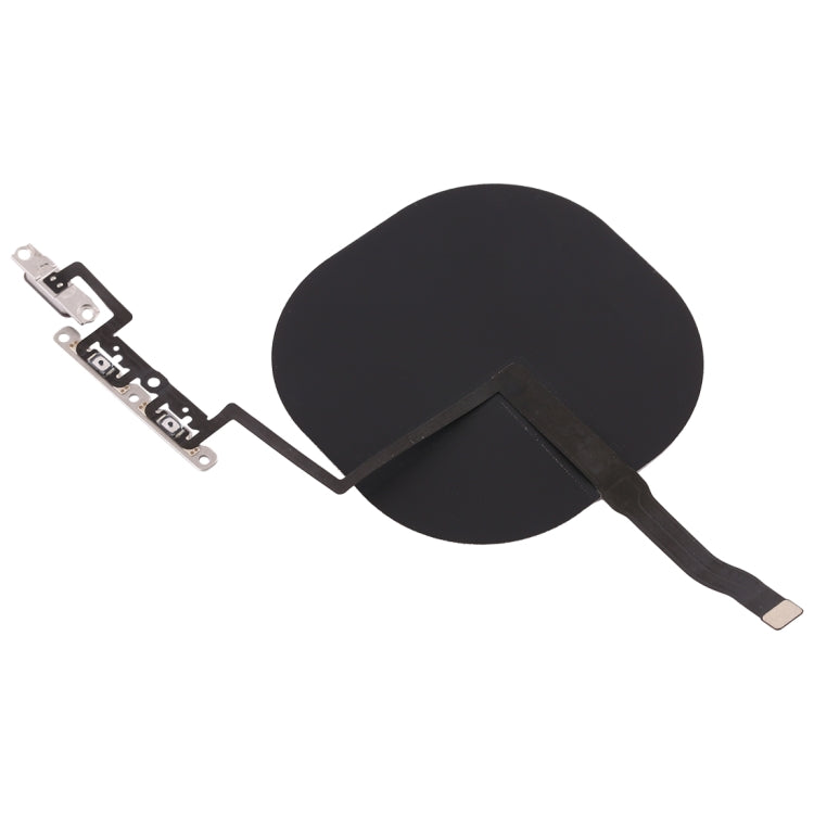 Wireless Charging Module with Mute Key & Volume Key for iPhone 11 Pro - Flex Cable by PMC TechLife | Online Shopping South Africa | PMC TechLife