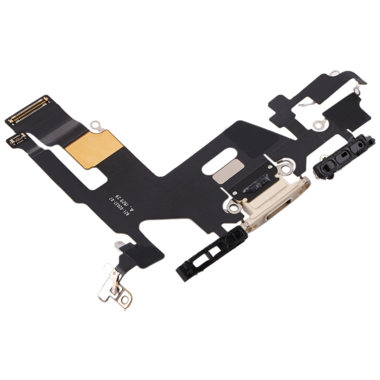 Charging Port Flex Cable for iPhone 11(White) - Flex Cable by PMC TechLife | Online Shopping South Africa | PMC TechLife