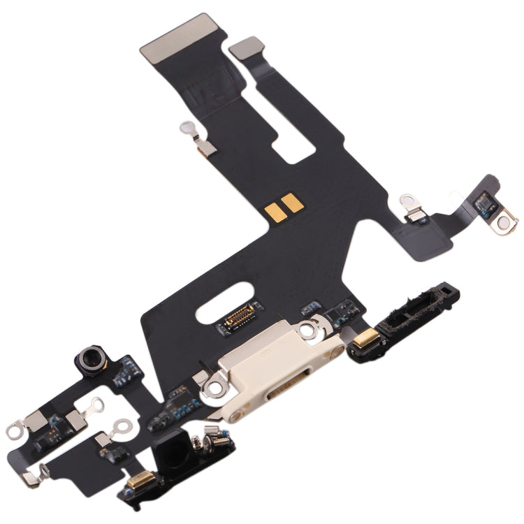 Charging Port Flex Cable for iPhone 11(White) - Flex Cable by PMC TechLife | Online Shopping South Africa | PMC TechLife