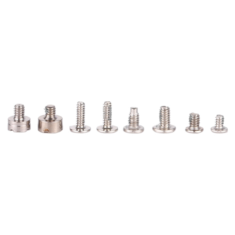 Complete Set Screws and Bolts for iPhone 11(White) - Metal Parts by PMC TechLife | Online Shopping South Africa | PMC TechLife