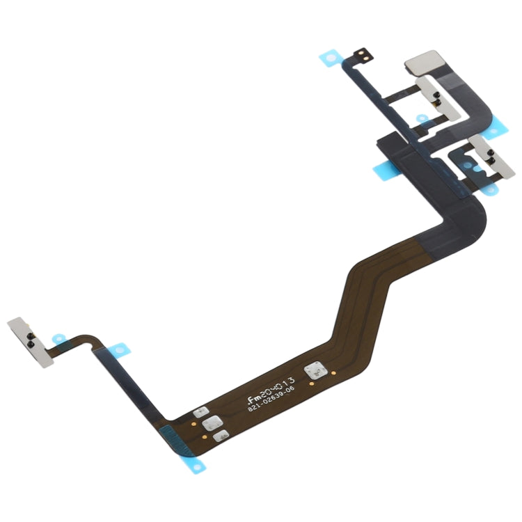 Power Button & Volume Button Flex Cable for iPhone 12 - Flex Cable by PMC TechLife | Online Shopping South Africa | PMC TechLife
