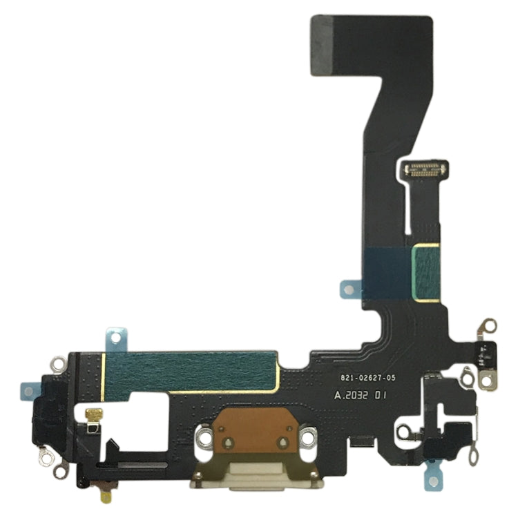 Original Charging Port Flex Cable for iPhone 12 Pro(Gold) - Flex Cable by PMC TechLife | Online Shopping South Africa | PMC TechLife