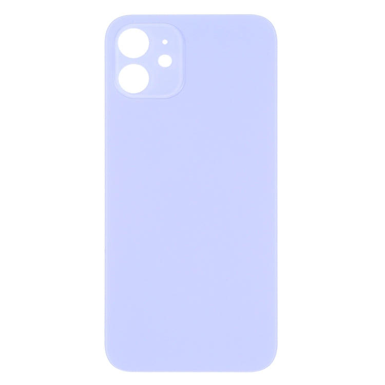 Easy Replacement Big Camera Hole Back Battery Cover for iPhone 12(Purple) - Back Cover by PMC TechLife | Online Shopping South Africa | PMC TechLife