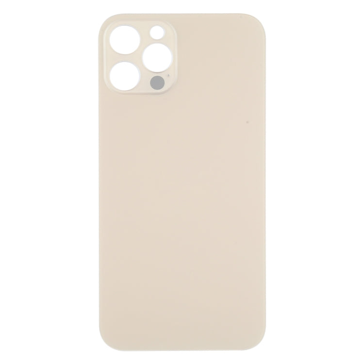 Easy Replacement Big Camera Hole Back Battery Cover for iPhone 12 Pro(Gold) - Back Cover by PMC TechLife | Online Shopping South Africa | PMC TechLife