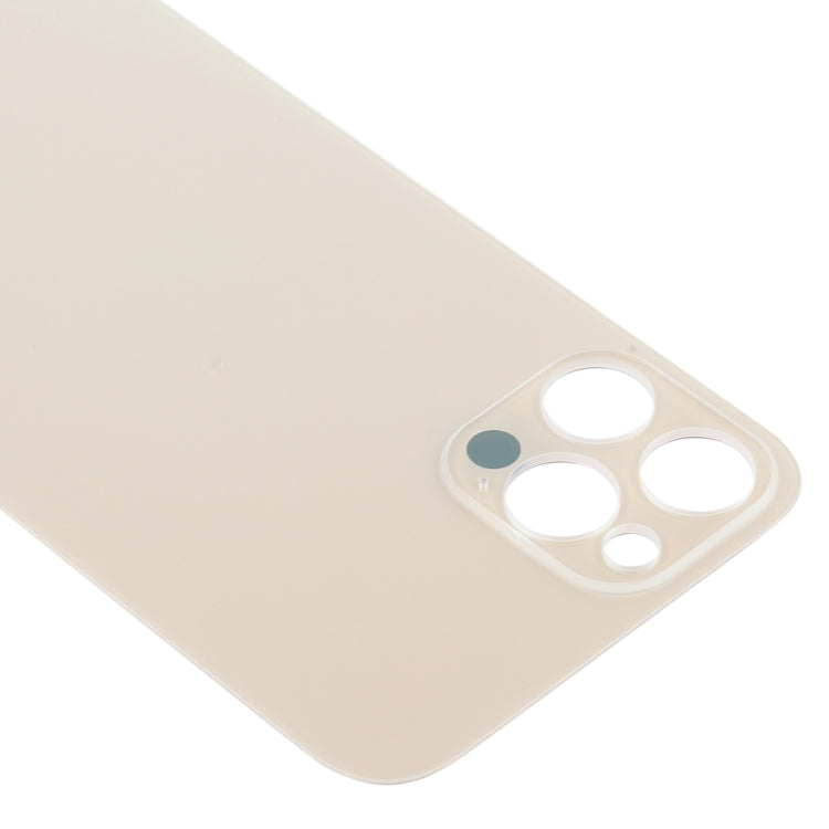Easy Replacement Big Camera Hole Back Battery Cover for iPhone 12 Pro(Gold) - Back Cover by PMC TechLife | Online Shopping South Africa | PMC TechLife