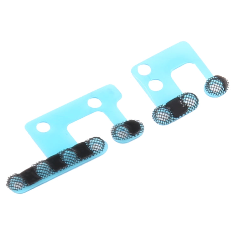 10 PCS Speaker Dustproof Mesh for iPhone 12 Pro (Black) - Others by PMC TechLife | Online Shopping South Africa | PMC TechLife