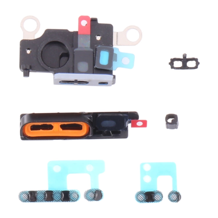 10 PCS Speaker Dustproof Mesh with Frame for iPhone 12(Black) - Others by PMC TechLife | Online Shopping South Africa | PMC TechLife