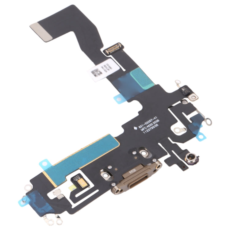 For iPhone 12 Pro Charging Port Flex Cable (Gold) - Flex Cable by PMC TechLife | Online Shopping South Africa | PMC TechLife