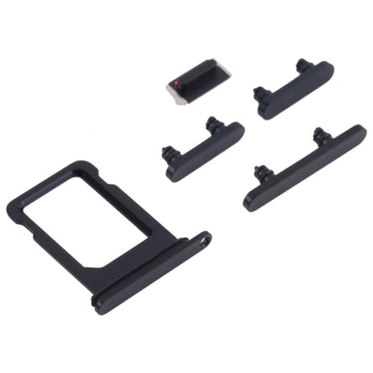 SIM Card Tray + Side Keys for iPhone 13 Mini(Midnight) - Others by PMC Jewellery | Online Shopping South Africa | PMC Jewellery