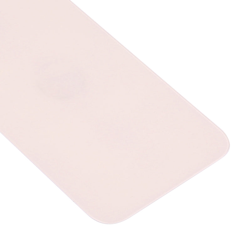 Glass Battery Back Cover for iPhone 13(Pink) - Back Cover by PMC TechLife | Online Shopping South Africa | PMC TechLife