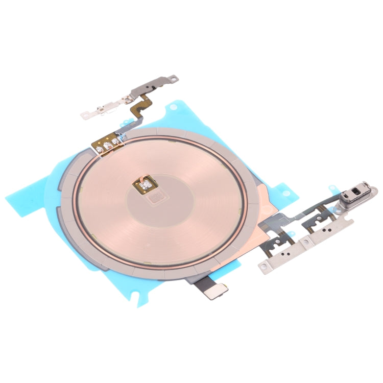 NFC Coil with Power & Volume Flex Cable for iPhone 13 mini - Flex Cable by PMC TechLife | Online Shopping South Africa | PMC TechLife