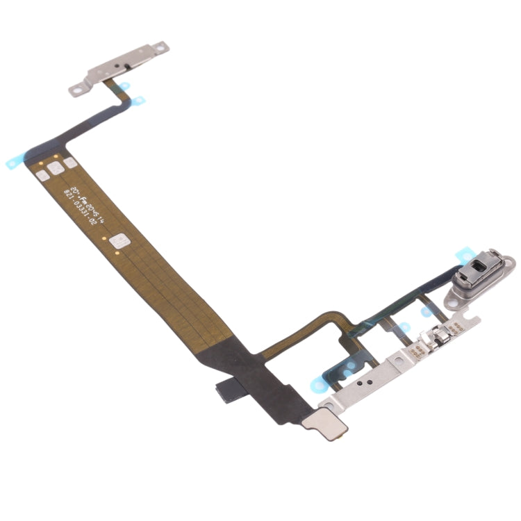 Power Button & Volume Button Flex Cable with Brackets for iPhone 13 Pro - Flex Cable by PMC TechLife | Online Shopping South Africa | PMC TechLife