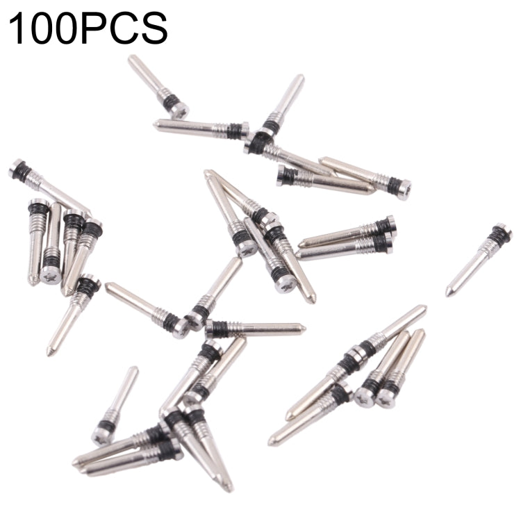 100 PCS Charging Port Screws for iPhone 13 (Silver) - Others by PMC TechLife | Online Shopping South Africa | PMC TechLife