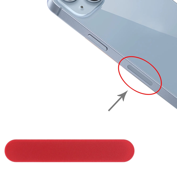 For iPhone 13 / 13 mini US Edition 5G Signal Antenna Glass Plate (Red) - Others by PMC TechLife | Online Shopping South Africa | PMC TechLife