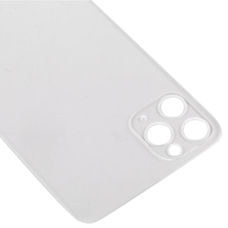 Transparent Glass Battery Back Cover for iPhone 11 Pro(Transparent) - Back Cover by PMC TechLife | Online Shopping South Africa | PMC TechLife
