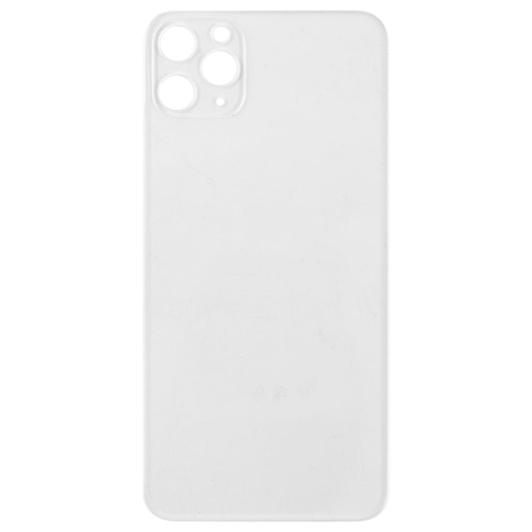 Transparent Glass Battery Back Cover for iPhone 11 Pro Max(Transparent) - Back Cover by PMC Jewellery | Online Shopping South Africa | PMC Jewellery