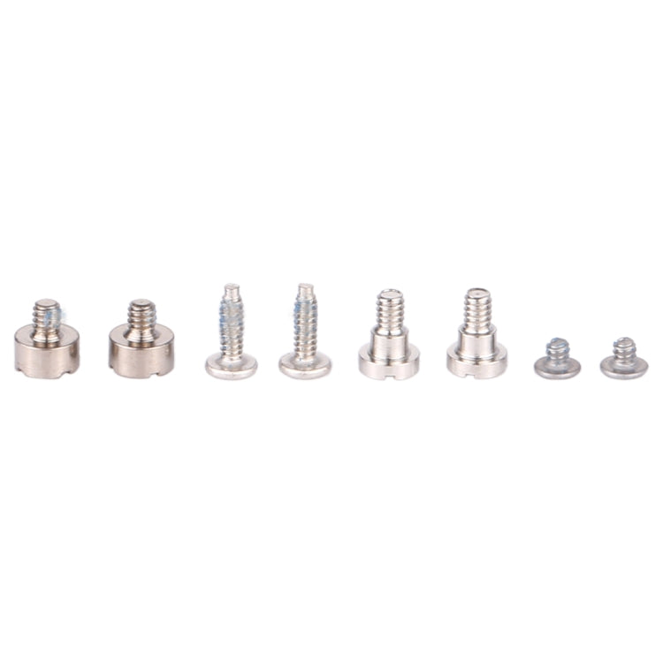 Complete Set Screws and Bolts for iPhone 11 Pro Max(Black) - Metal Parts by PMC TechLife | Online Shopping South Africa | PMC TechLife