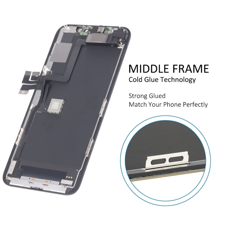 Original LCD Screen for iPhone 11 Pro Digitizer Full Assembly with Earpiece Speaker Flex Cable - LCD Related Parts by PMC Jewellery | Online Shopping South Africa | PMC Jewellery