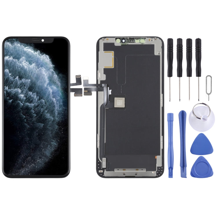 YK OLED LCD Screen For iPhone 11 Pro Max with Digitizer Full Assembly - LCD Related Parts by PMC Jewellery | Online Shopping South Africa | PMC Jewellery