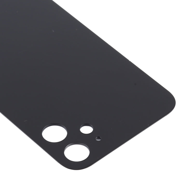 Easy Replacement Big Camera Hole Back Battery Cover for iPhone 12 Mini(Black) - Back Cover by PMC TechLife | Online Shopping South Africa | PMC TechLife | Buy Now Pay Later Mobicred