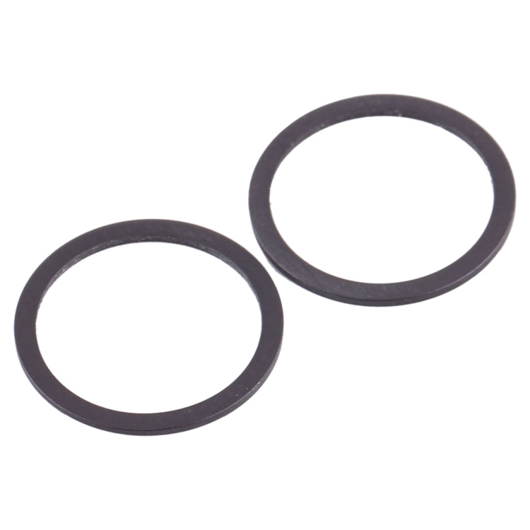 2 PCS Rear Camera Glass Lens Metal Protector Hoop Ring for iPhone 12 Mini(Blue) - Camera Series by PMC TechLife | Online Shopping South Africa | PMC TechLife